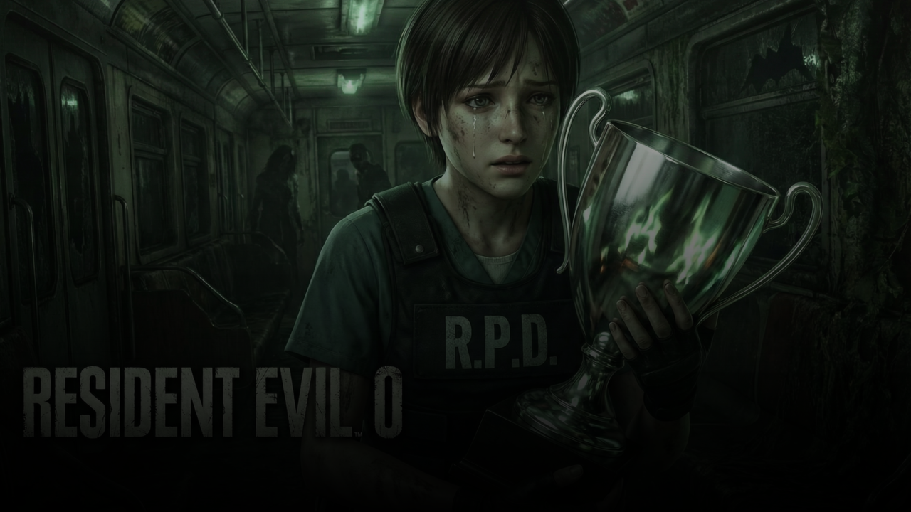 Resident Evil 0: Uma platina não tão agradável assim